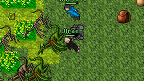 Ulraen on screen