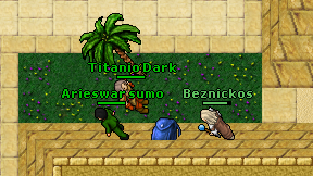 Titanio Dark on screen