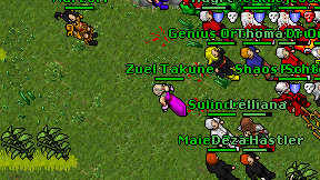 Zuel Takune on screen