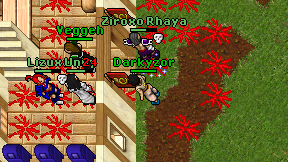 Darkyzor on screen
