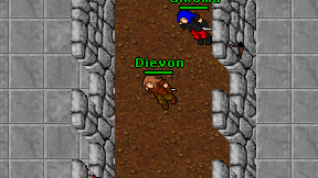 Dievon on screen