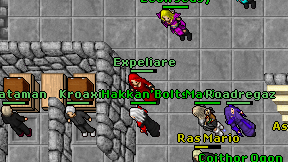 Expeliare on screen