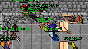 Hypson on screen