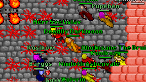 Deadlly Darkmoon on screen
