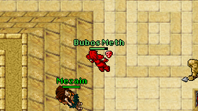 Bubos Meth on screen