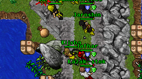 Kijsha on screen