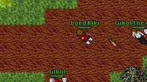 Lord Kiki on screen