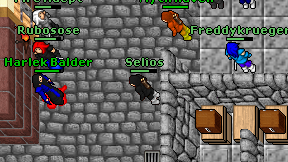 Selios on screen