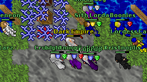 Dark Empire on screen