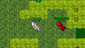 Kogga on screen