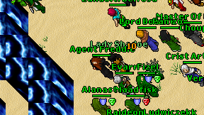 Lady Shadoe on screen