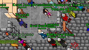 Evil Summon on screen