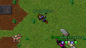 Zusis Olier on screen