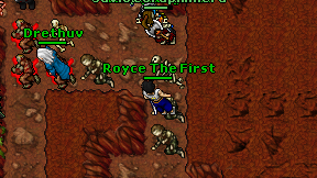Royce The First on screen