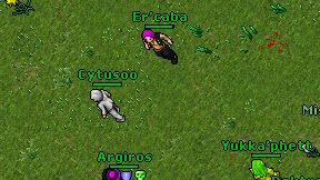 Er'caba on screen