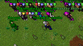Madam Dragulia on screen