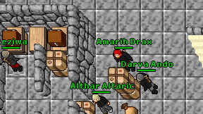 Althar Altaric on screen
