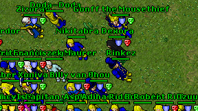 Dexora on screen