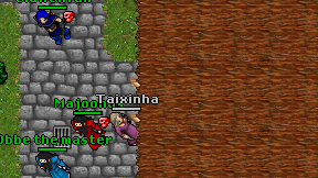 Taixinha on screen