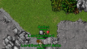 Antec on screen
