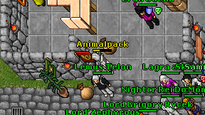 Animalpack on screen