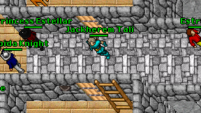 Jackherem Tali on screen