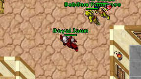 Royal Jaum on screen