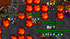 Livehnus on screen