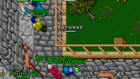Varuxse on screen