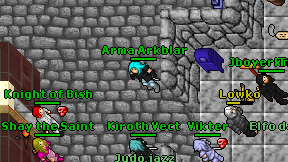 Arma Arkblar on screen