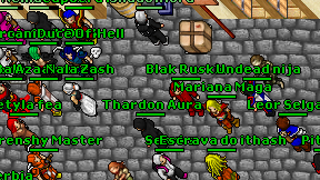 Undead nija on screen