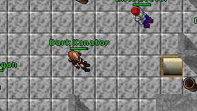 Dark Xanator on screen