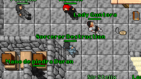 Sorcerer Destruction on screen