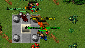 Morfia Theoz on screen