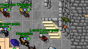 Lord Katerpoll on screen