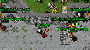 Edwald on screen
