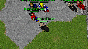 Laron Dher on screen