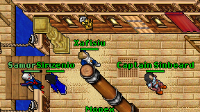 Xafisiu on screen