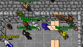 Triva'Knight on screen