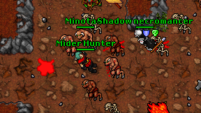Mider Hunter on screen