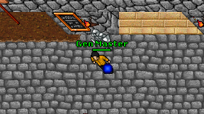 Gen Master on screen