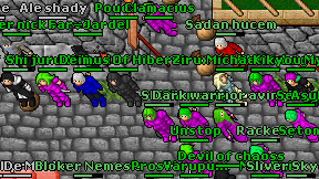 Clamacius on screen