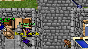 Cron Krysiek on screen