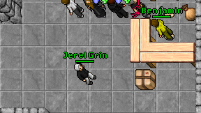 Jerel Grin on screen