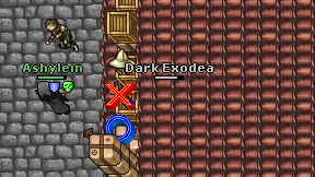 Dark Exodea on screen