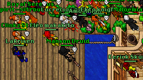 Manson Druid on screen