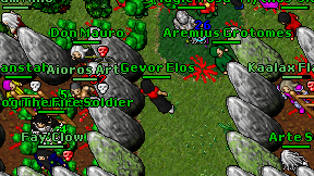 Gevor Elos on screen