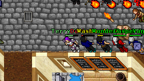 Terry'Illidan on screen