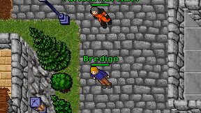 Bredigo on screen