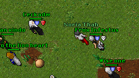 Altaran xindo on screen